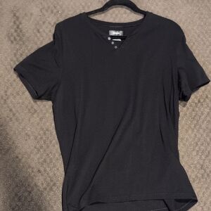 Alfani Jet Black Stretch Top